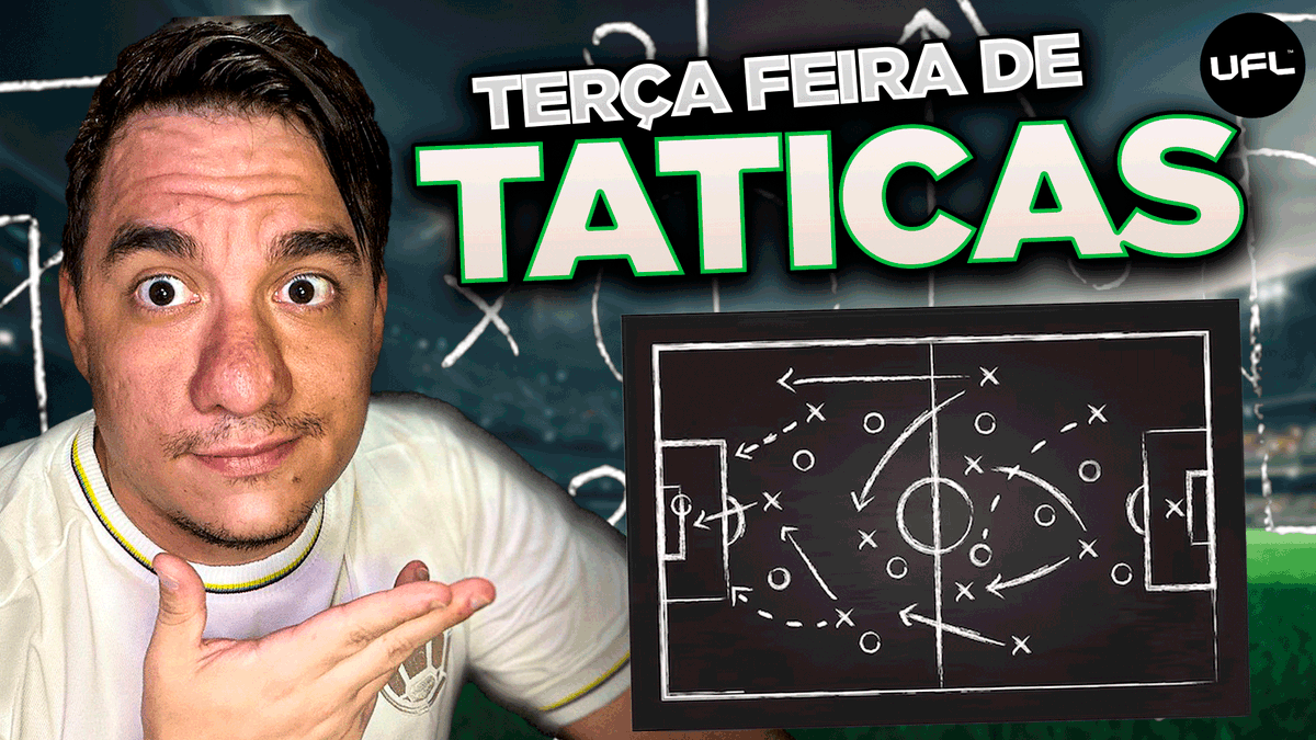 🎮 TERÇA FEIRA DE MUDANÇAS TÁTICAS NO UFL! TESTANDO A PODEROSA 4-2-2-2! ⚡🔥

✅ Salve Galerinha, Já Estamos ON na Twitch e no YouTube!

🔗 Youtube: youtube.com/live/Hzfbrm3az…
🔗 Twitch: twitch.tv/bastenfut
🔗 Kick: kick.com/bastenfut

#ufl #patodegalocha #bastenfut