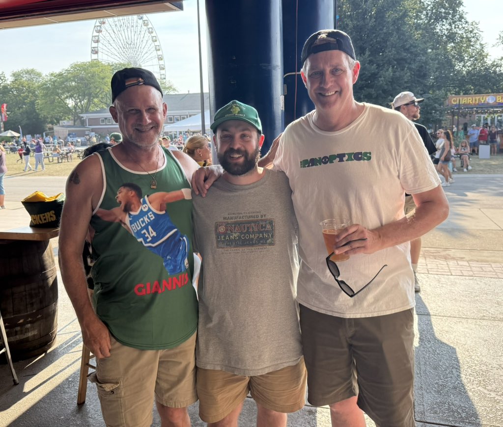 Jamming <a href="/wistatefair/">Wisconsin State Fair</a> with Wauwatosa legend Panoptics band