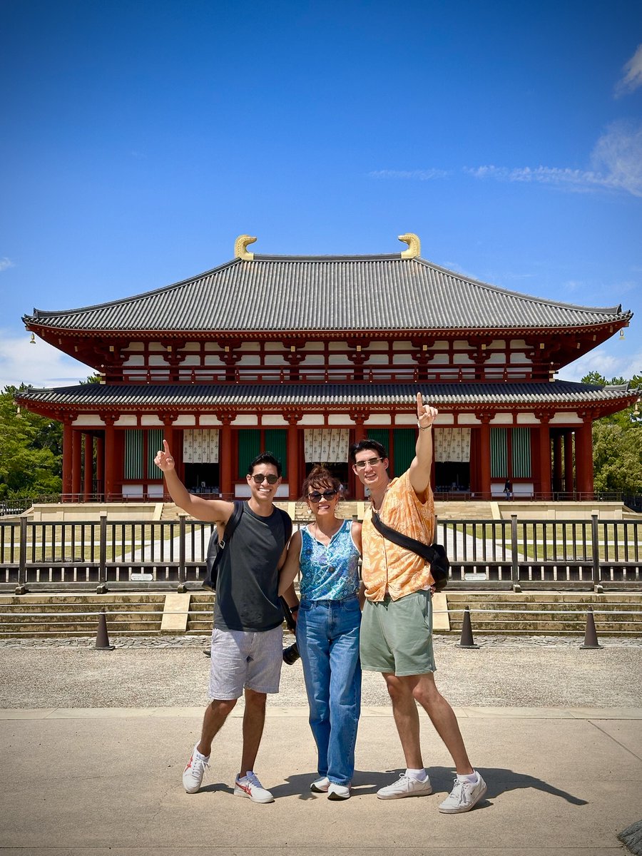 mimysuccaroficial (@mimysuccarmusic) on Twitter photo 🦌⛩️❤️🇯🇵 Puro amor y armonía aquí en Nara 🙏
Cargando energías con este solzazo ☀️ Listos para el <a href="/peruatexpo/">peruatexpo</a> este 9 de agosto en Osaka! 🦌⛩️❤️🇯🇵 Puro amor y armonía aquí en Nara 🙏
Cargando energías con este solzazo ☀️ Listos para el <a href="/peruatexpo/">peruatexpo</a> este 9 de agosto en Osaka!