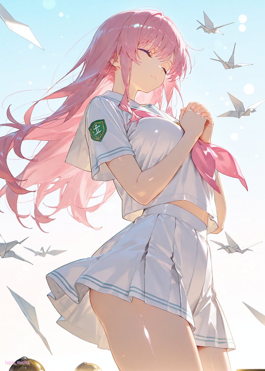 今日も世界が平和でありますように
#AIイラスト︎ #広島原爆の日 #広島の日