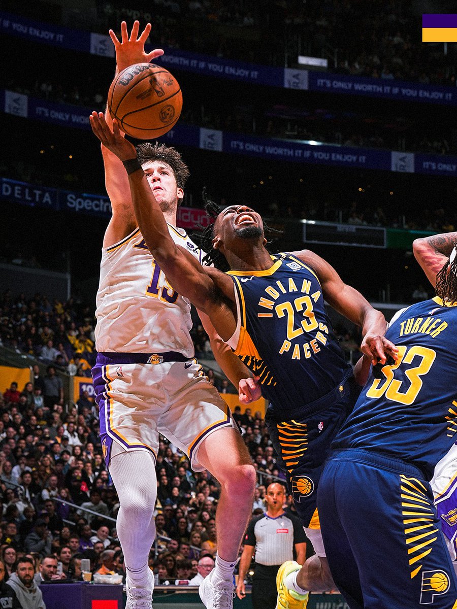Welcome to the #LakeShow block party 🗣️
 
NBA Defense Week