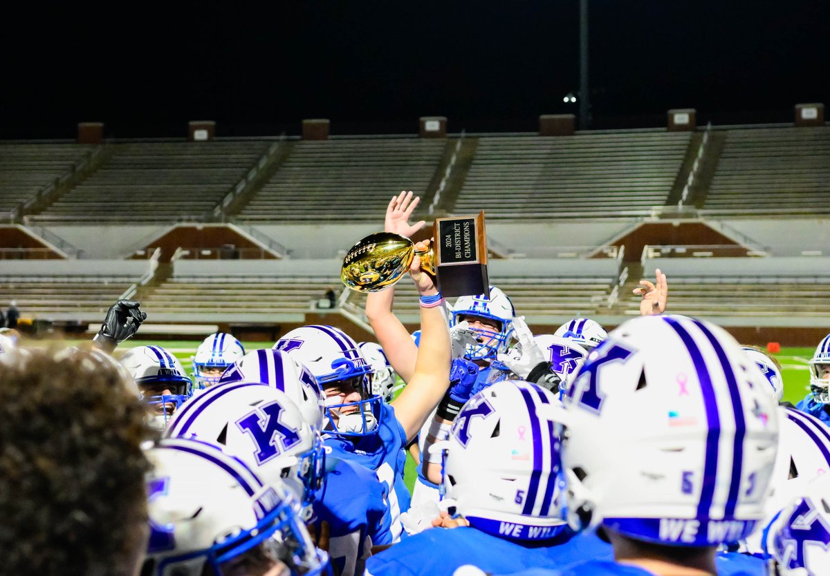 Krum’s football program has experienced a resurgence of sorts over the last few years, and it hopes to continue rising this fall as a new era begins.

Fresh off their 1st playoff win since 2016, the Bobcats are building for more under Chris Taber.

Story: dentonrc.com/sports/high_sc…