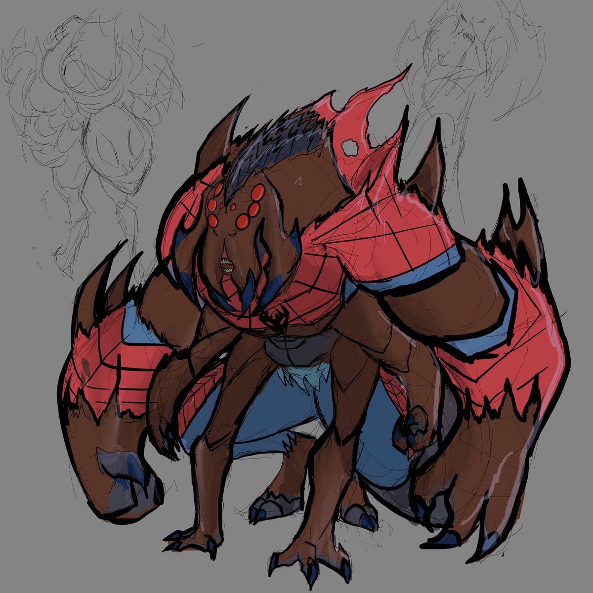 toxsick10239543's tweet image. Peter…….? 
#SpiderMan 
#manspider