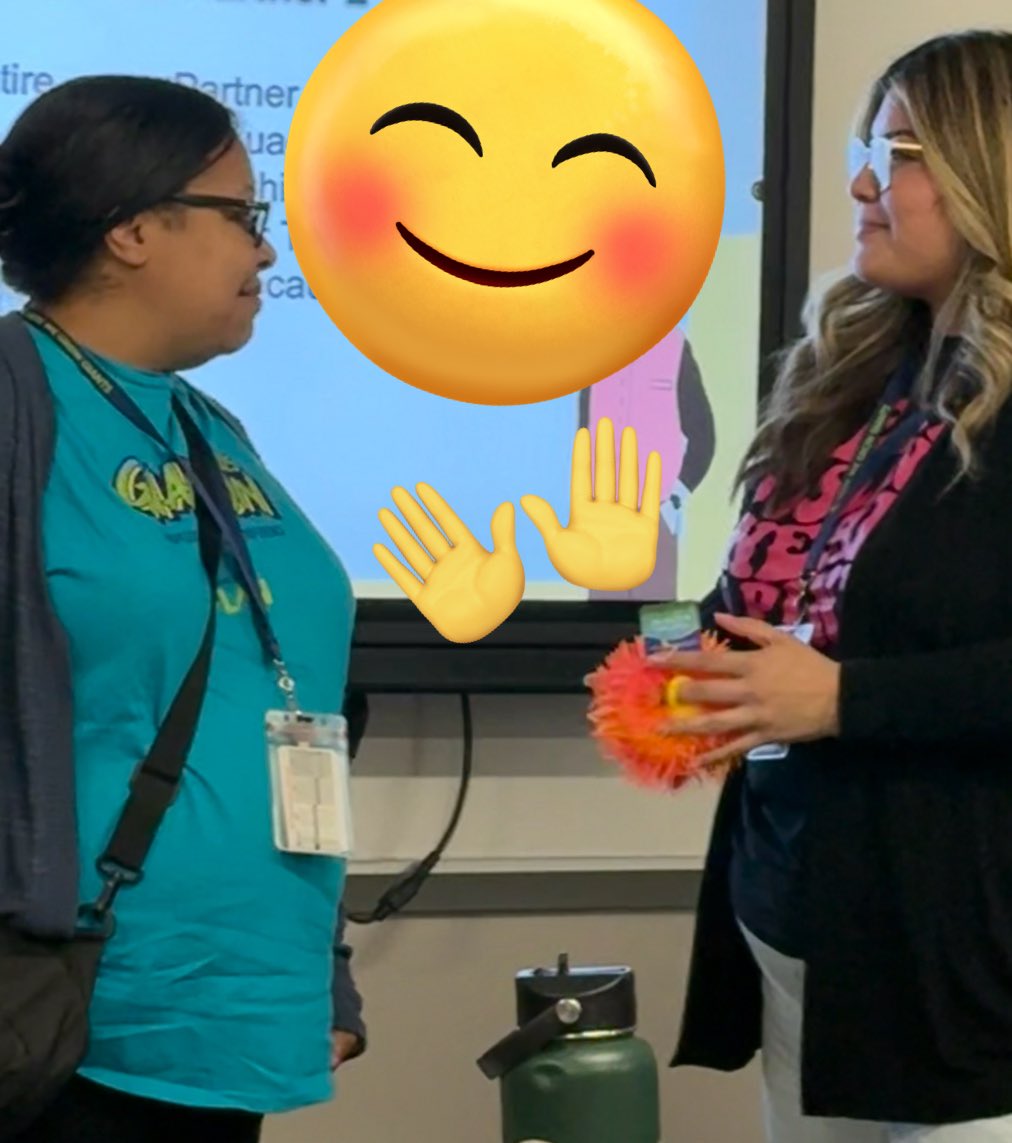 MLRRas's tweet image. We're thrilled to be part of this year's back to school 2025 Giant Conference ❤️Empowering dedicated teachers and admins to drive positive change and deliver exceptional support for our EBs.
Great things happening in @GCCISD! 🫶 
#CBLI #assetbased
#ESL