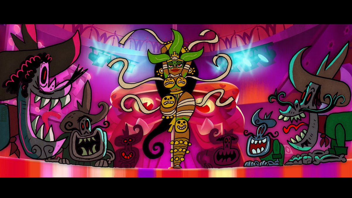 New official artwork at Jorge R. Gutierrez's upcoming adult-animated series ‘El Guapo vs the Narco Vampires.’