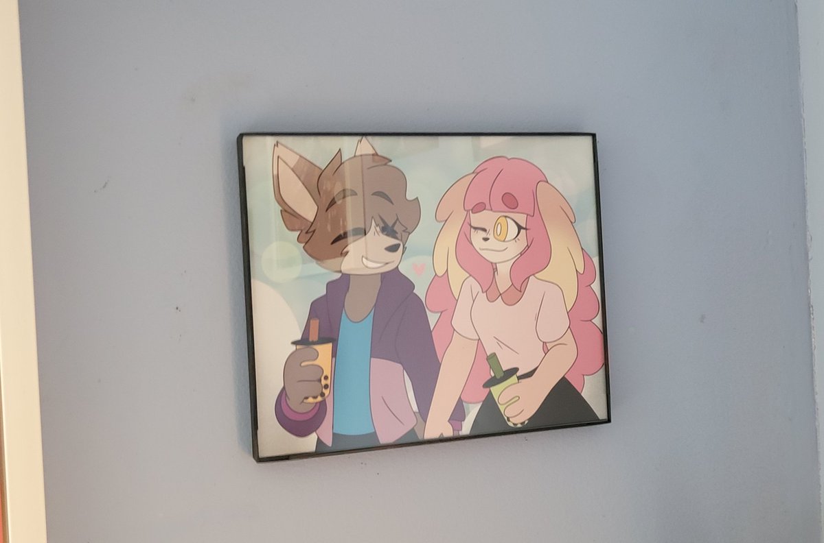 floofy_master (@floofy_master24) on Twitter photo Been decorating my room walls💖
Special thanks to <a href="/drawligator/">Drawligator</a> <a href="/HeebJeebs/">Jeebs! (comms closed)</a> dragonfoxjun(on Instagram) for these amazing pieces!
I love these two so much!💖💖💖 Been decorating my room walls💖
Special thanks to <a href="/drawligator/">Drawligator</a> <a href="/HeebJeebs/">Jeebs! (comms closed)</a> dragonfoxjun(on Instagram) for these amazing pieces!
I love these two so much!💖💖💖