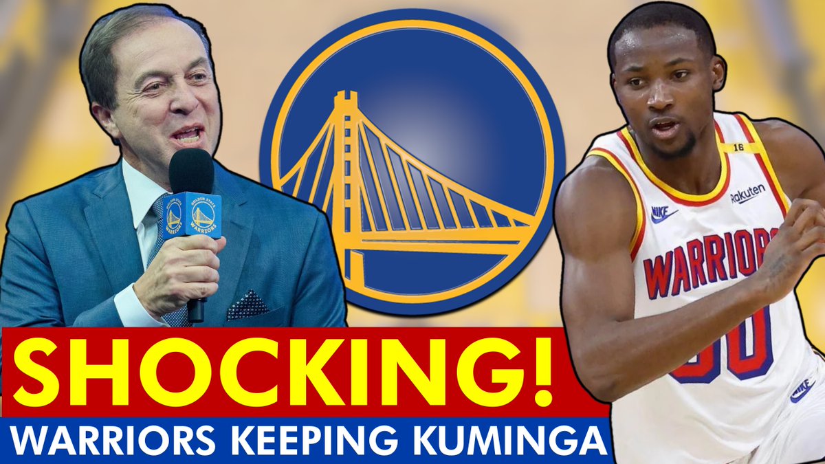 SmittyAtCS's tweet image. It's all-but-confirmed that the Warriors are KEEPING Jonathan Kuminga...

We react on today's show: youtube.com/watch?v=WEpoZa…

@ChatSports