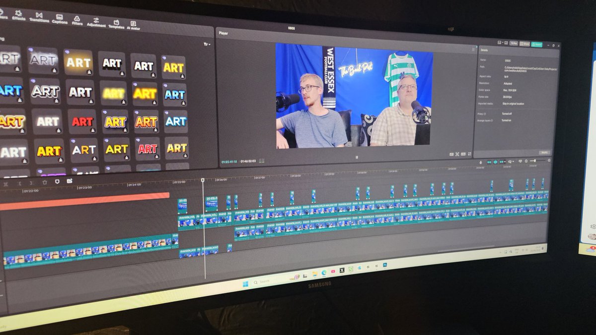 ......Full steam ahead editing last night's results show!!   🎥

<a href="/ScottMHC14/">Scott W</a> <a href="/samuelgardinerr/">Sam Gardiner</a> <a href="/EssexSenior/">Essex Senior League</a> <a href="/ThurlowNunnL/">TNL</a>