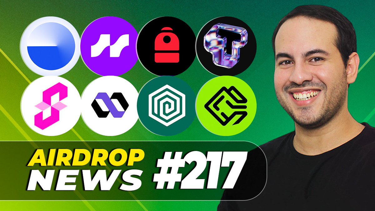 Rodrigo Moura Crypto (@rodrigomcrypto) on Twitter photo 3 CLAIMS: SUCCINCT, TOWNS & CYCLE NETWORK! INFINITI CLAIM ON THURSDAY & MORE!
In this video I cover the latest airdrop claims, checkers, and important updates from:
<a href="/BaseBrasil_/">Based Brasil</a>
<a href="/SuccinctLabs/">Succinct</a>
<a href="/Backpack/">Backpack 🎒</a>
<a href="/trendsdotfun/">Trends | Information Capital Market</a>
<a href="/SatLayerFDN/">SatLayer Foundation</a>
<a href="/wallchain_xyz/">Wallchain Quacks</a>
<a href="/avantisfi/">Avantis</a>
<a href="/TownsProtocol/">Towns Protocol</a> 3 CLAIMS: SUCCINCT, TOWNS & CYCLE NETWORK! INFINITI CLAIM ON THURSDAY & MORE!
In this video I cover the latest airdrop claims, checkers, and important updates from:
<a href="/BaseBrasil_/">Based Brasil</a>
<a href="/SuccinctLabs/">Succinct</a>
<a href="/Backpack/">Backpack 🎒</a>
<a href="/trendsdotfun/">Trends | Information Capital Market</a>
<a href="/SatLayerFDN/">SatLayer Foundation</a>
<a href="/wallchain_xyz/">Wallchain Quacks</a>
<a href="/avantisfi/">Avantis</a>
<a href="/TownsProtocol/">Towns Protocol</a>