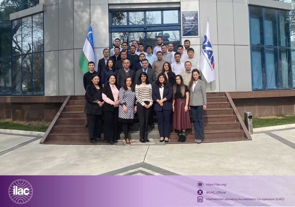 The Government of the Republic of Uzbekistan,  adopted international standards to safeguard public health. Read more at the link below and learn how these standards and evaluating compliance have been implemented with O'ZAKK participation ➡️ ilac.org/latest_ilac_ne…