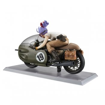 デスクトップリアルマッコイ ドラゴンボールZ 03 ブルマ -限定復刻仕様