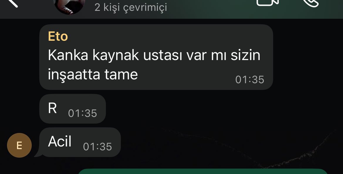 Gecenin köründe bunun nasıl bi aciliyeti olabilir aq