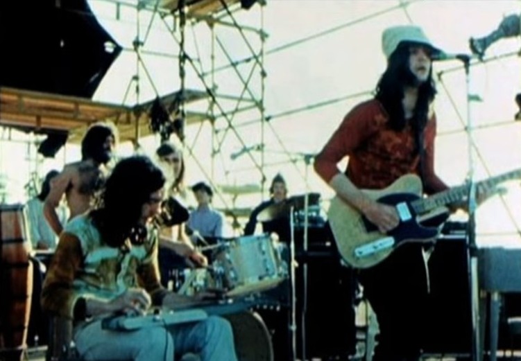 Three interesting things about Terry Reid's 1971 Glastonbury appearance: Alan White (Plastic Ono Band, Yes) was on drums. David Lindley (Ry Cooder, Linda Ronstadt, Jackson Browne etc) was on steel guitar. The Fender Telecaster Terry used is now owned by Joe Bonamassa.