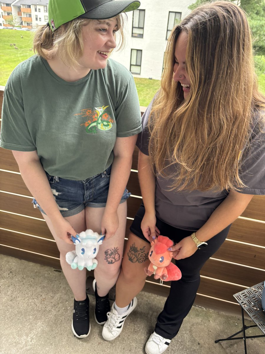 Perfect time to get a matchy tattoo with my best friend