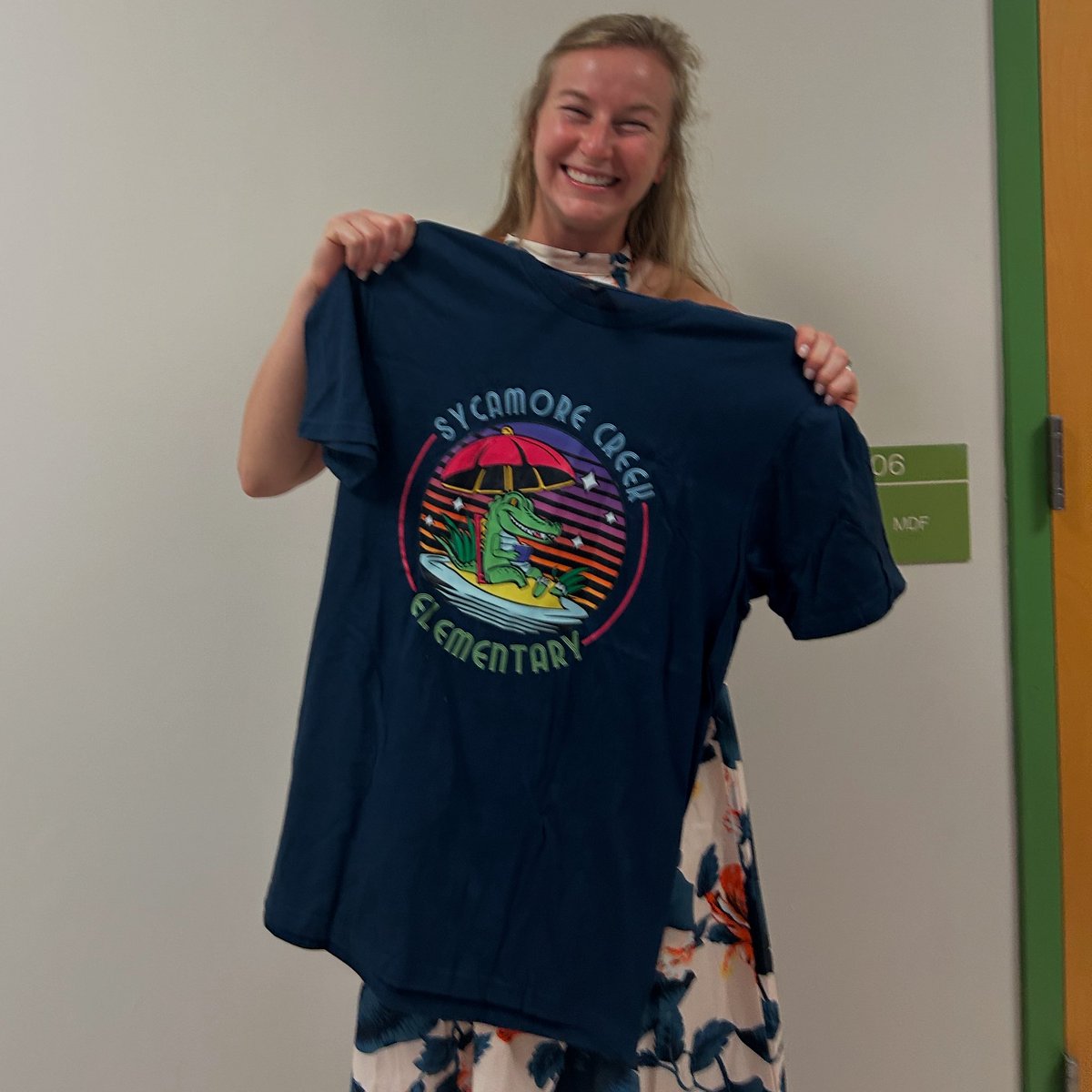 Have you seen the new spirit wear design??!!!  🔥🔥🔥

Track 4, stop by the PTA table during open house to make your purchase!