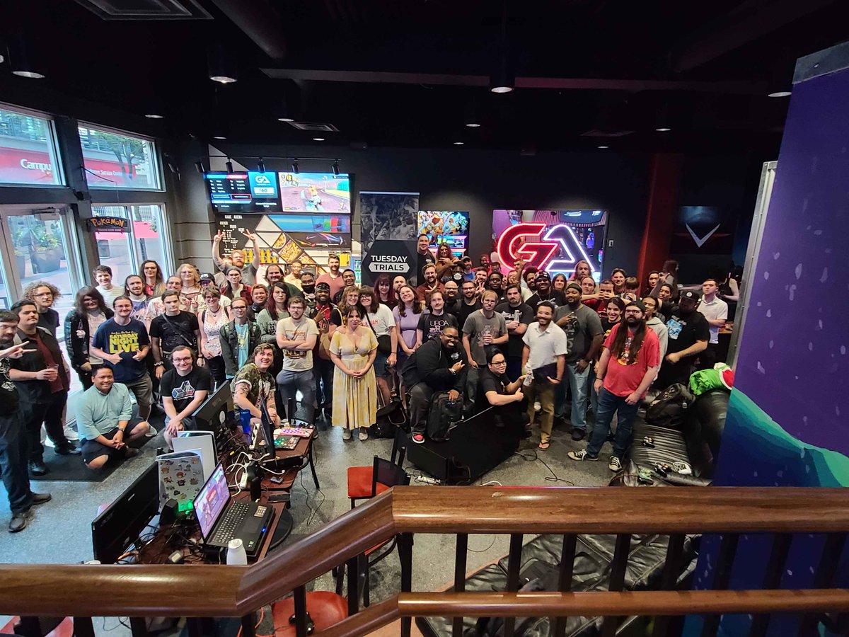 Game Arena (@gamearenacbus) on Twitter photo Tonight we're celebrating 200 weeks of Tuesday Trials! We're honored to act as the venue for a local that our Columbus fighting game and Smash Bros. communities have put countless hours of effort into running. Here's to 200 more! Tonight we're celebrating 200 weeks of Tuesday Trials! We're honored to act as the venue for a local that our Columbus fighting game and Smash Bros. communities have put countless hours of effort into running. Here's to 200 more!