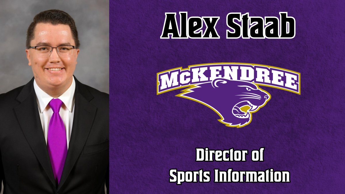 Signed, sealed, and delivered. 

I'm excited to finally have the green light to say that I've been named the new Director of Sports Information at McKendree! 

Thank you to President Dobbins, Athletic Director Anthony Francis, and the entire hiring committee for entrusting me