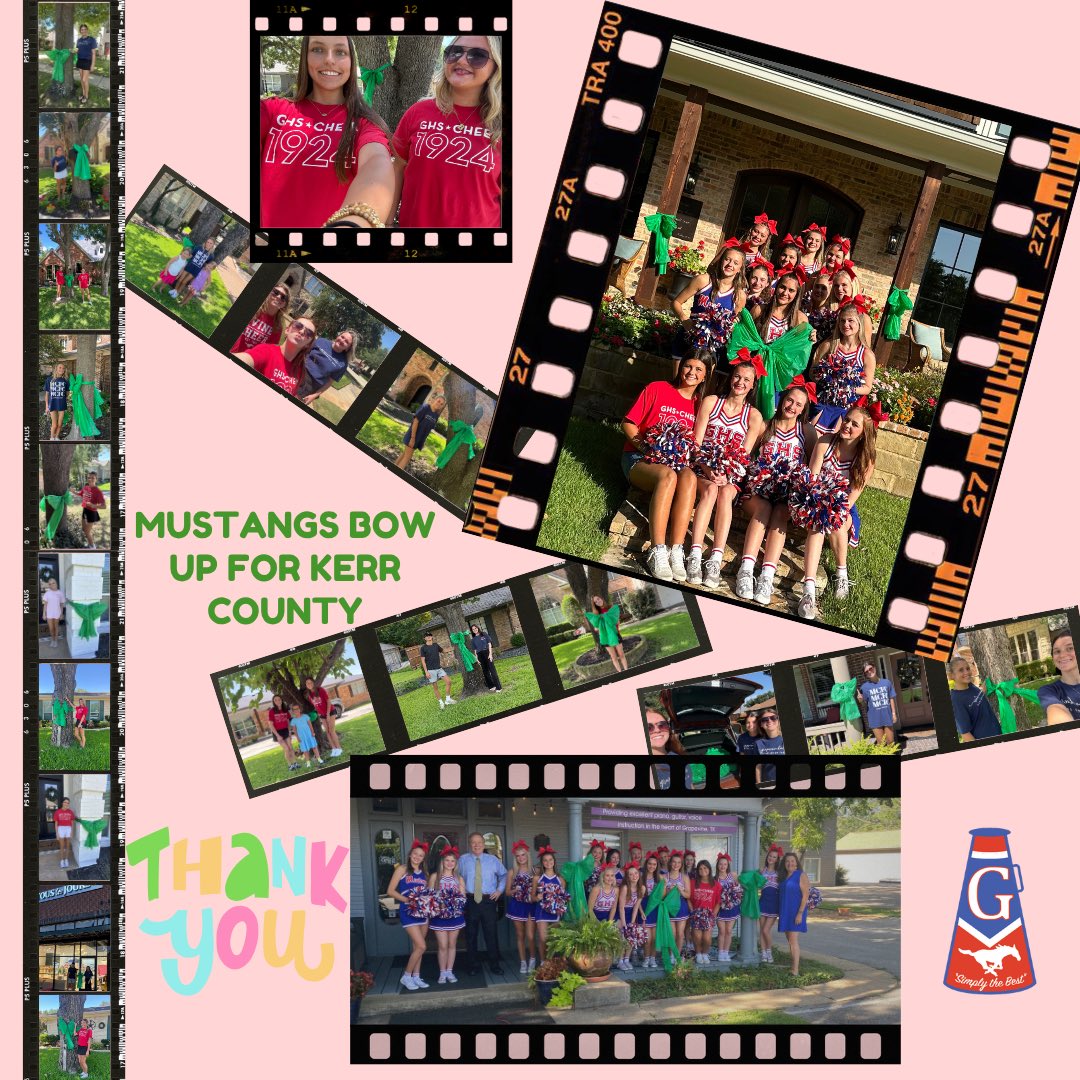 The results are in and we couldn’t be more pleased than to donate over $5000 to the Kerr County Flood Relief. Thank you Mustang Nation for all your support!!!! ❤️💙