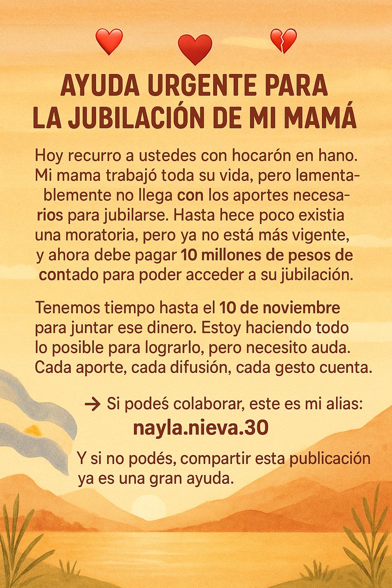DominaInferno's tweet photo. Con la ayuda de todos podemos ayudarla! Compartir https://t.co/OlOag4Bq0f