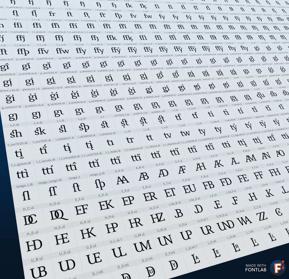 Igor_Freiberger's tweet image. Laboratorium: Call for Testers

#font #typography #serif #ligatures #cyrillic #latin #greek #armenian #fontlab #typeface