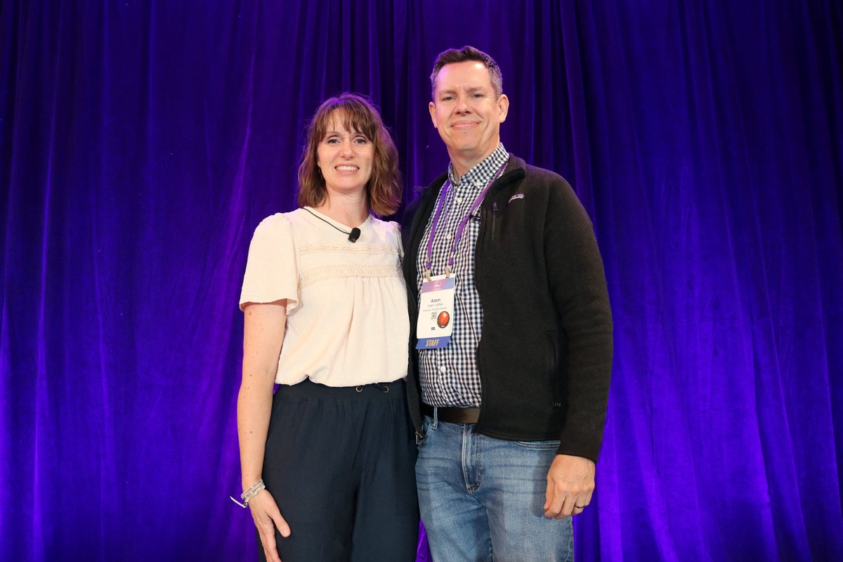 #AAPTSM25: Lynn Jorgensen - PhysTEC Teacher of the Year! #AAPTConference #AAPTMeeting #ITeachPhysics