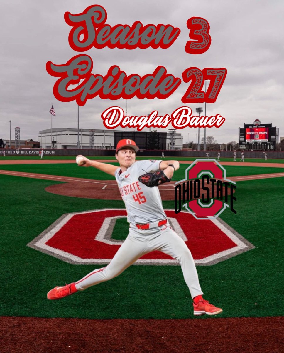 Season 3 Episode 27 of The Juco Editz Podcast with Ohio State Pitcher <a href="/DBauer2022/">Douglas Bauer</a> is Out Now! He played juco ball for <a href="/TJCBaseball/">TJC Apache Baseball</a> . <a href="/OhioStateBASE/">Ohio State Baseball</a> . Click link to watch instagram.com/reel/DM_VVAmx6…