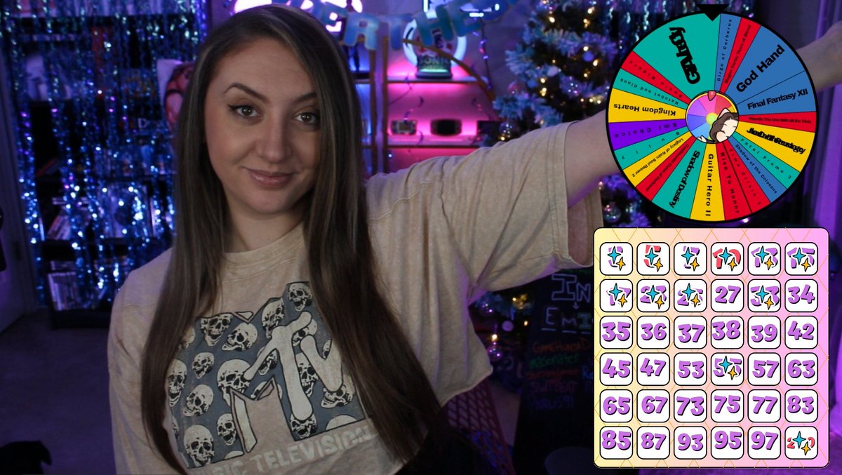 oh HELLO happy 2sday it's a BIG STREAM DAY 🎉

✨ PS2sday with more PS2 Wheelspins
✨ birth month stream #2 on 2sday with more birthday bingo
✨ the first ever raid train of my stream team Neurodivergent+ starts with me ahh 🚂

I'M SO EXCITED 

Live now 🔴 Twitch.tv/Emidivergent