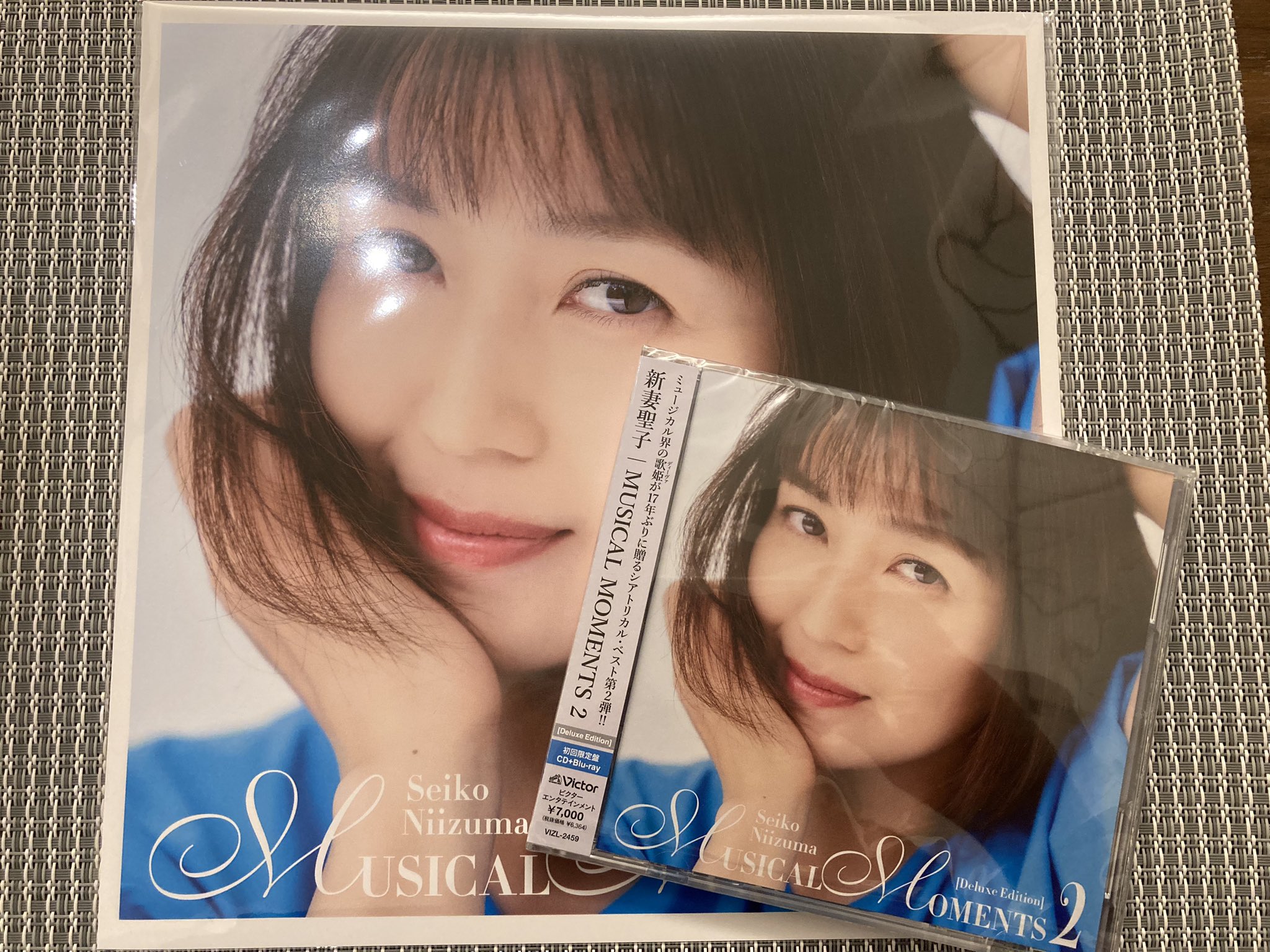 初回限定盤 】 新妻 聖子/アルバム 「 MUSICAL MOMENTS 2 」 【 Blu