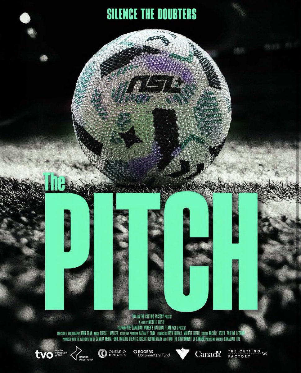 New women’s footy documentary coming your way: The Pitch.

The doc goes inside the relentless fight to build Canada's First Pro Women's Soccer League and what things looked like from behind the scenes.

This will be lit.