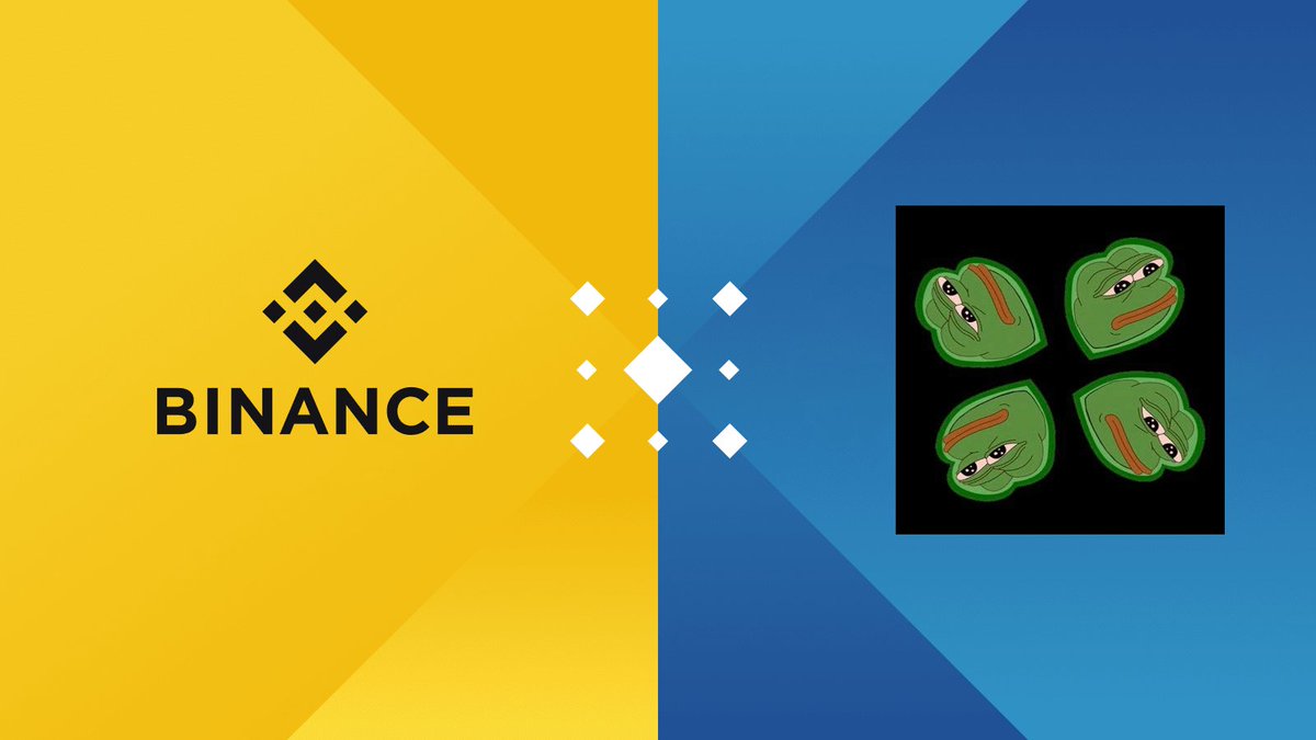 Like &amp; Rt if you think  Binance Alpha should list #4chan 🙌
