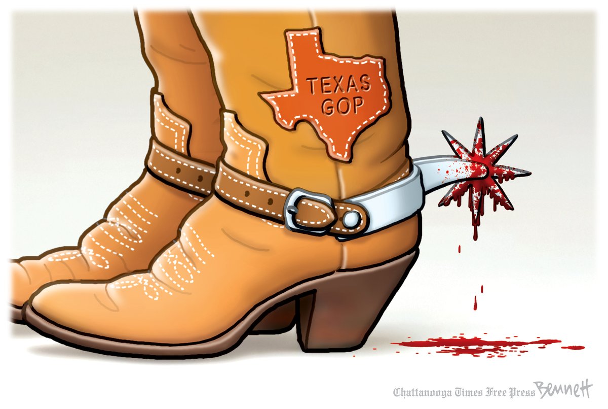 Photo post from @BennettCartoons.