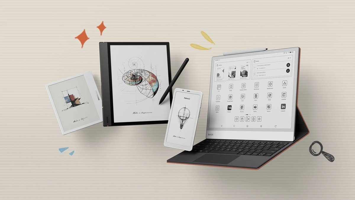 OnyxBoox's tweet image. 📣 📣📣 Last Chance! Back-to-school deals end TODAY. Don’t miss your shot at the BOOX you’ve been eyeing:

#NoteMax – Save up to $70
#NoteAir4C – Save up to $52
#Palma2 – Save up to $40
#GoColor7 – Save up to $60

Offers disappear at midnight. Shop now at shop.boox.com