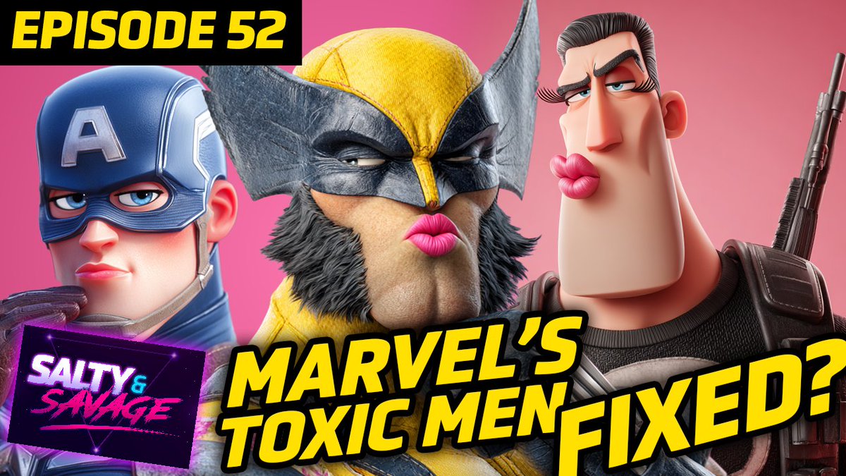 Salty! (@saltydraws) on Twitter photo TONIGHT!!!! MARVEL CANCELS WOLVERINE! HR LADIES TAKE OVER YOUR ENTERTAINMENT! & COMICS ARE DEAD! WHO KILLED THEM!?!?!?
with <a href="/Frost_Comics/">Frost Comics</a>
live at 10pm eastern
youtube.com/watch?v=LnmDLN… TONIGHT!!!! MARVEL CANCELS WOLVERINE! HR LADIES TAKE OVER YOUR ENTERTAINMENT! & COMICS ARE DEAD! WHO KILLED THEM!?!?!?
with <a href="/Frost_Comics/">Frost Comics</a>
live at 10pm eastern
youtube.com/watch?v=LnmDLN…