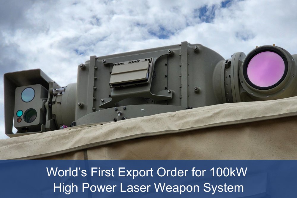 aussie_eos's tweet image. EOS has secured a €71.4M export deal for a 100kW laser weapon system—marking the world’s first contract of its kind.
“Groundbreaking deal for our industry and for EOS.”
eos-aus.com/news/eos-secur…