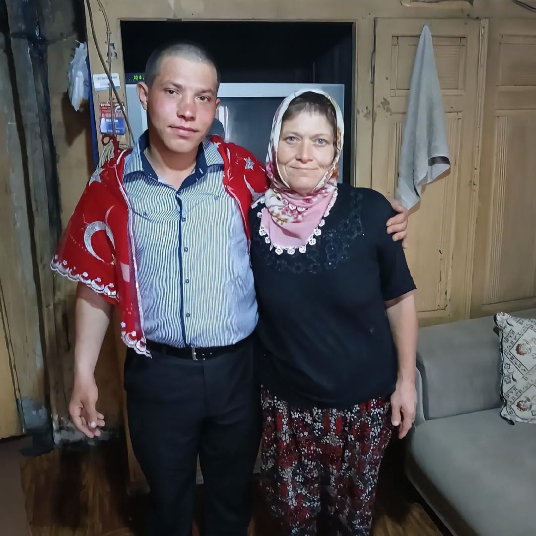 Vatani görevi için askere giden bir gencimizin paylaşımı