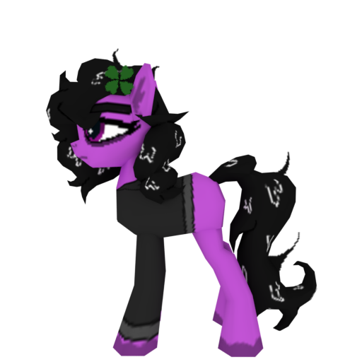 It's NEET appreciation hour, so without further ado perhaps we should introduce this sleepy marewife. Betrothed to a man with quite a spiffy plaid shirt and a fascination with vibrant poker chips.

Any guesses? Yes? No? It's Doomy Gloom!
<a href="/ickyflixx/">Doomy Gloom🔜 THWC 2025🎄</a>