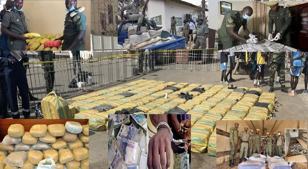 Vu les saisies de faux billets et de drogues de toutes sortes ces deux dernières années:
Est-ce que les FDS manquaient de com auparavant,ou bien certains trafiquants étaient-ils arrêtés puis relâchés?
Quelle corrélation peut-on faire avec la situation économique actuelle du pays?