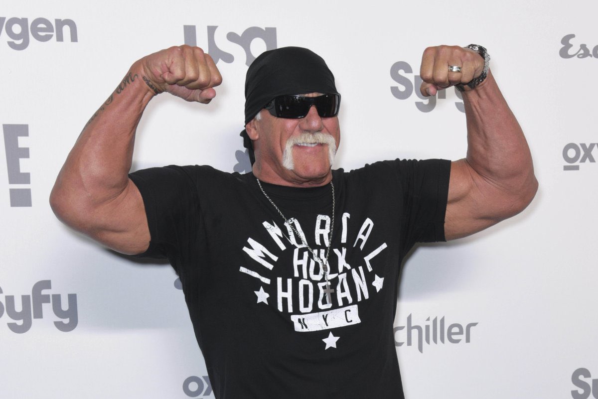Ric Flair® (@ricflairnatrboy) on Twitter photo Even In Heaven, He Sold Out Again. The Most Beautiful Funeral I’ve Ever Attended! EVERYONE Was There. From <a href="/KidRock/">KidRock</a>, To <a href="/TripleH/">Triple H</a>, To <a href="/VinceMcMahon/">Vince McMahon</a>, To <a href="/dennisrodman/">Dennis Rodman</a>. The Whole World Showed Up To Pay Respect To The Greatest Of Them All! Rest In Peace Hulkster! 🙏🏻🙏🏻🙏🏻 <a href="/HulkHogan/">Hulk Hogan</a> Even In Heaven, He Sold Out Again. The Most Beautiful Funeral I’ve Ever Attended! EVERYONE Was There. From <a href="/KidRock/">KidRock</a>, To <a href="/TripleH/">Triple H</a>, To <a href="/VinceMcMahon/">Vince McMahon</a>, To <a href="/dennisrodman/">Dennis Rodman</a>. The Whole World Showed Up To Pay Respect To The Greatest Of Them All! Rest In Peace Hulkster! 🙏🏻🙏🏻🙏🏻 <a href="/HulkHogan/">Hulk Hogan</a>