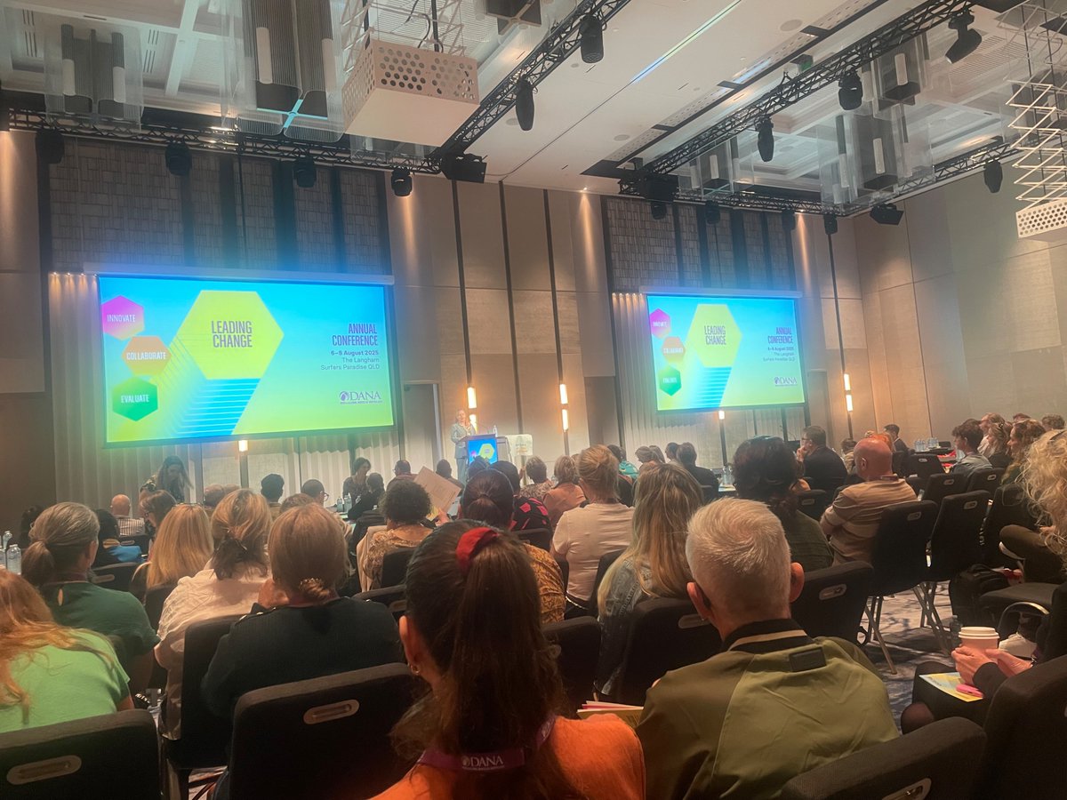 Tim Piatkowski (@piatkowskitim) on Twitter photo Day 1 of the DANA conference on the wonderful Gold Coast.
<a href="/DANAnews1/">DANA - Drug and Alcohol Nurses of Australasia</a> Day 1 of the DANA conference on the wonderful Gold Coast.
<a href="/DANAnews1/">DANA - Drug and Alcohol Nurses of Australasia</a>