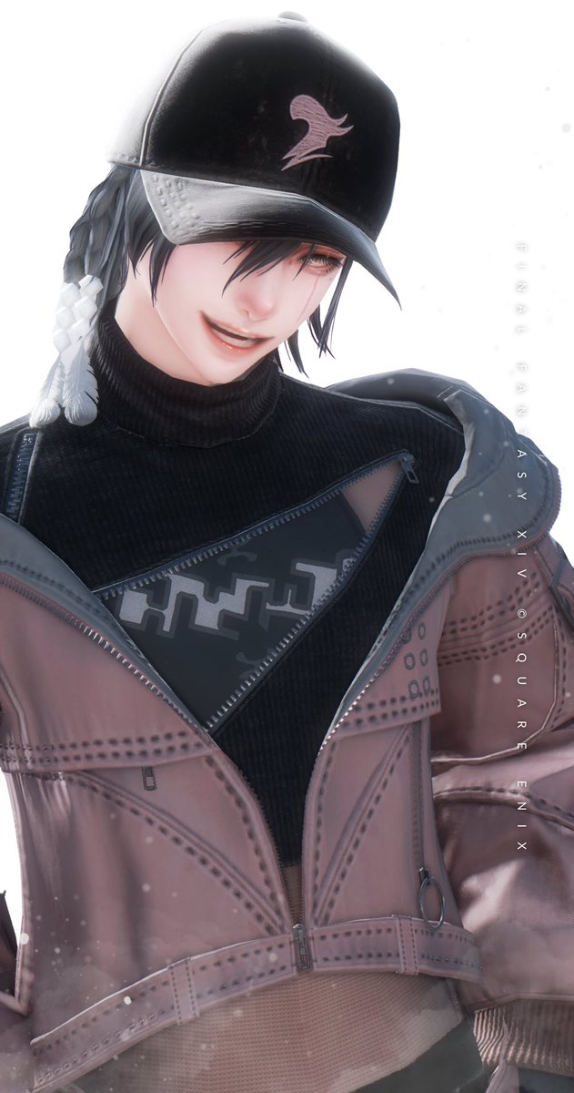 #おはウサ #3顔うさお同盟 #FF14SS 
キャップ × PvP服 最高