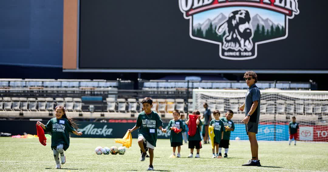 Old Trapper Beef Jerky (@oldtrapper) on Twitter photo Last week, Old Trapper employees and their families gathered <a href="/ProvidencePark/">Providence Park</a> for our annual <a href="/TimbersFC/">Portland Timbers</a> Youth Soccer Camp, which included special guests Santiago Moreno and <a href="/TimberJoey/">Timber Joey Webber</a>. Looks like we have a few future legends in our midst! β½οΈ Last week, Old Trapper employees and their families gathered <a href="/ProvidencePark/">Providence Park</a> for our annual <a href="/TimbersFC/">Portland Timbers</a> Youth Soccer Camp, which included special guests Santiago Moreno and <a href="/TimberJoey/">Timber Joey Webber</a>. Looks like we have a few future legends in our midst! β½οΈ