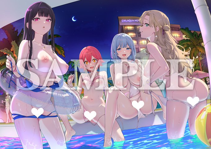 FANZA主催の #CGF2025夏 にかみか堂も参戦!
『スパ・カイラクーア2』のヒロインたちの描き下ろしグッズが登場!
ただいま受注生産予約受付中☆
タペストリー【https://t.co/UAtE6Ih9RV】
アクリルアート【https://t.co/GXYHFGgoe1】

この娘たちの漫画も半額セール中!
https://t.co/PfsvXRJ6yH 