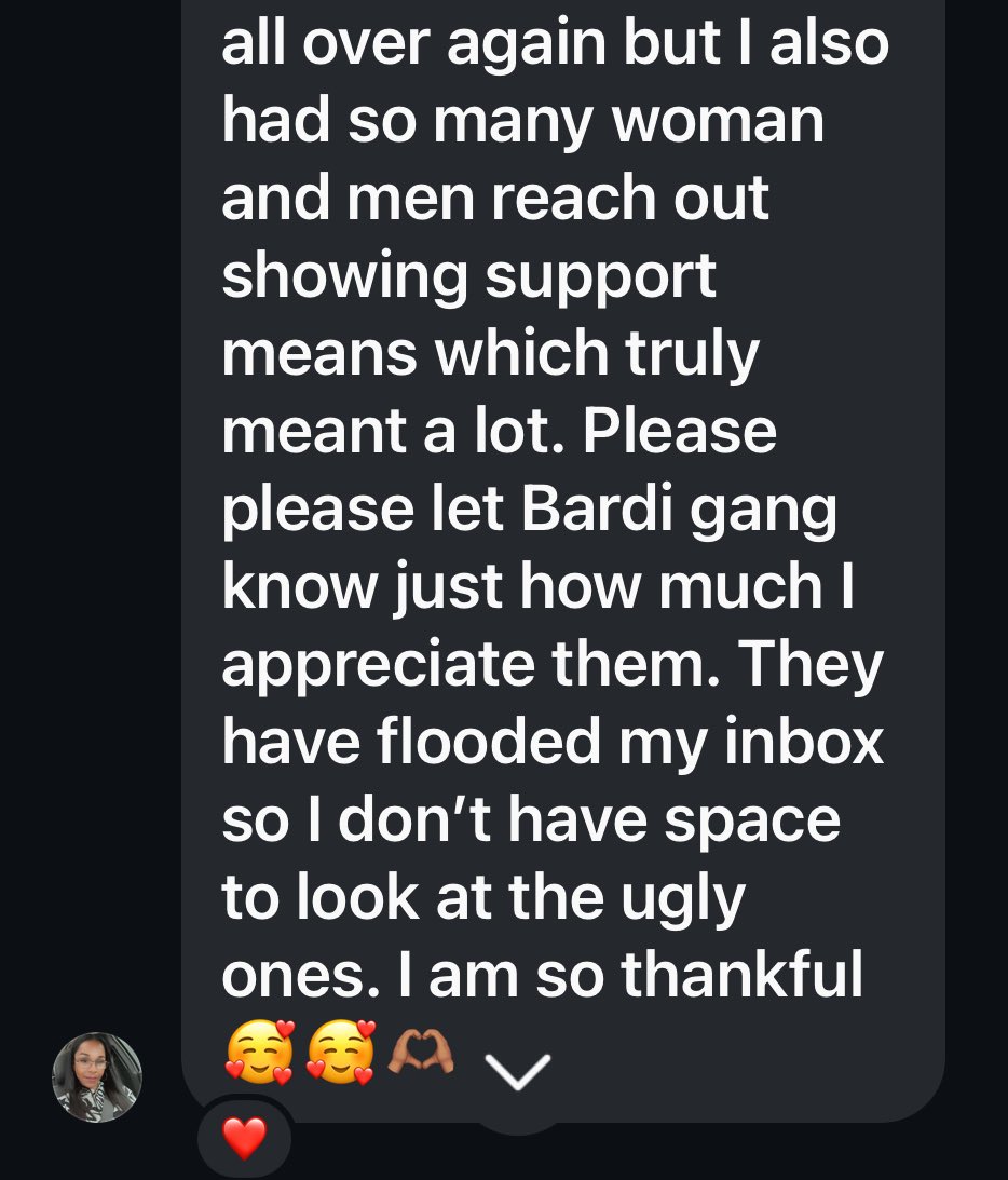 cardispantys's tweet image. 📣Hey Bardigangggg
I have a message for you from #JenniferHough …
We love you Jennifer ❤️👠#SurvivingThePettys I see why #thatlady mad