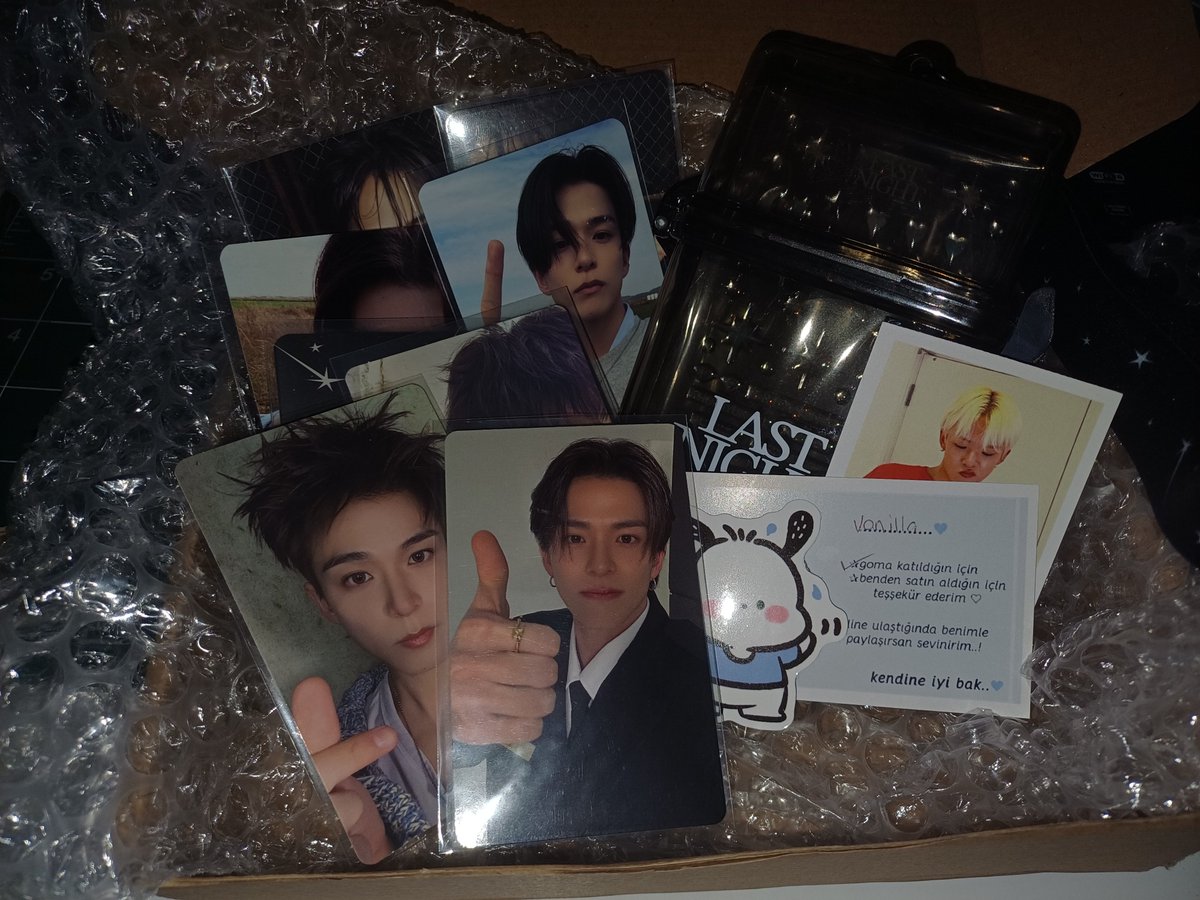 #vanillasmail GOAT MAIL 😭✋🏻 aylardır bekletti cidden her şey için teşekkür ederim 😭💕 

<a href="/bgyueom/">dub</a> 🥰