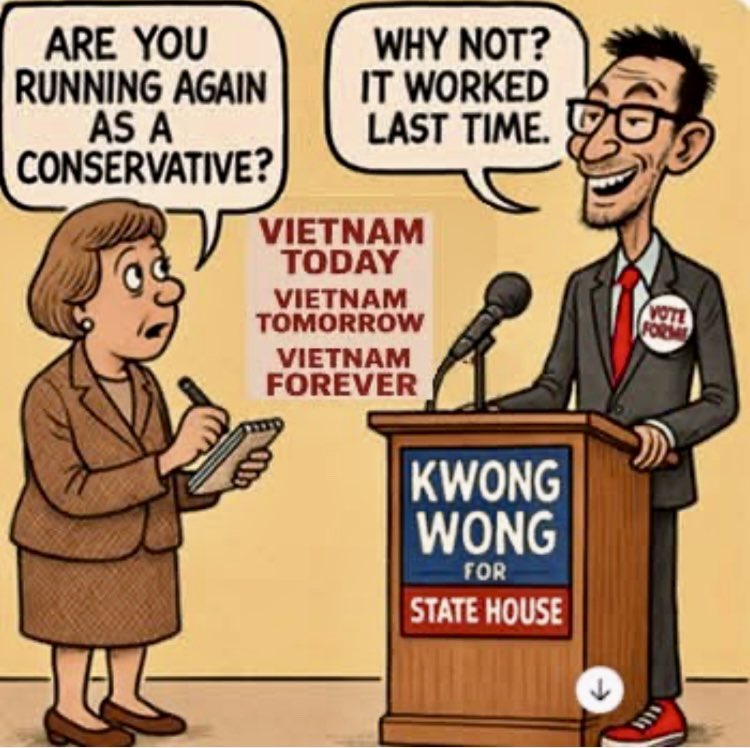 Inspired426's tweet image. As an immigrant who speaks more about Vietnam than MAGA/AF &amp;amp; saving US/A 🇺🇸 
I’m disgusted to see you pulling a race card on your own MAGA team that needs much stronger stand on illegal immigration to protect our citizens who are left behind &amp;amp; paying the prize of weak policies.