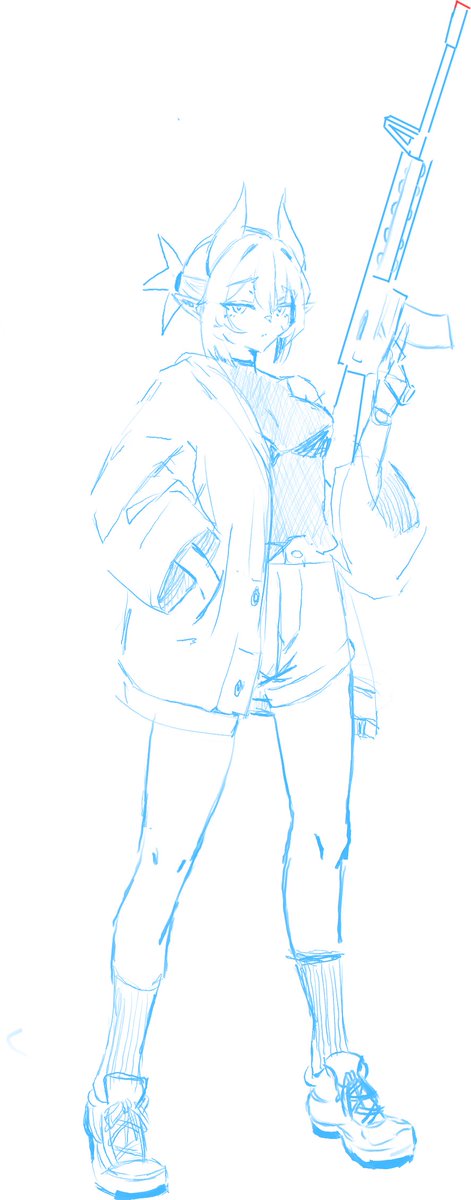 it's been a min since I updated Lilith's look
#sketch #ocart