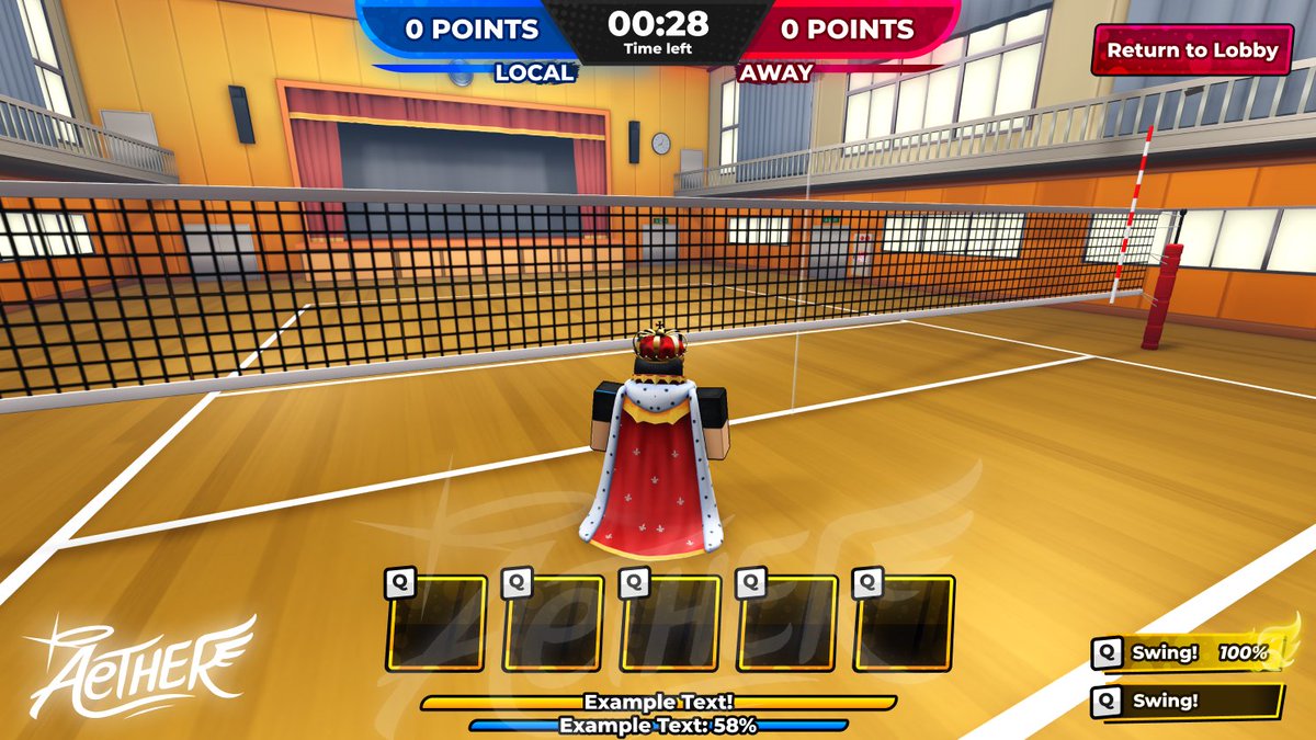 🏐 Volleyball UI I made for a client!

Likes, Comments and Reposts are appreciated 🌧️❤️
Discord: discord.gg/eTrjUBxGjv

/ #UIDesign / #ROBLOX / #RobloxDev / #RobloxUI / #Interface / #uiuxdesign / #UI /