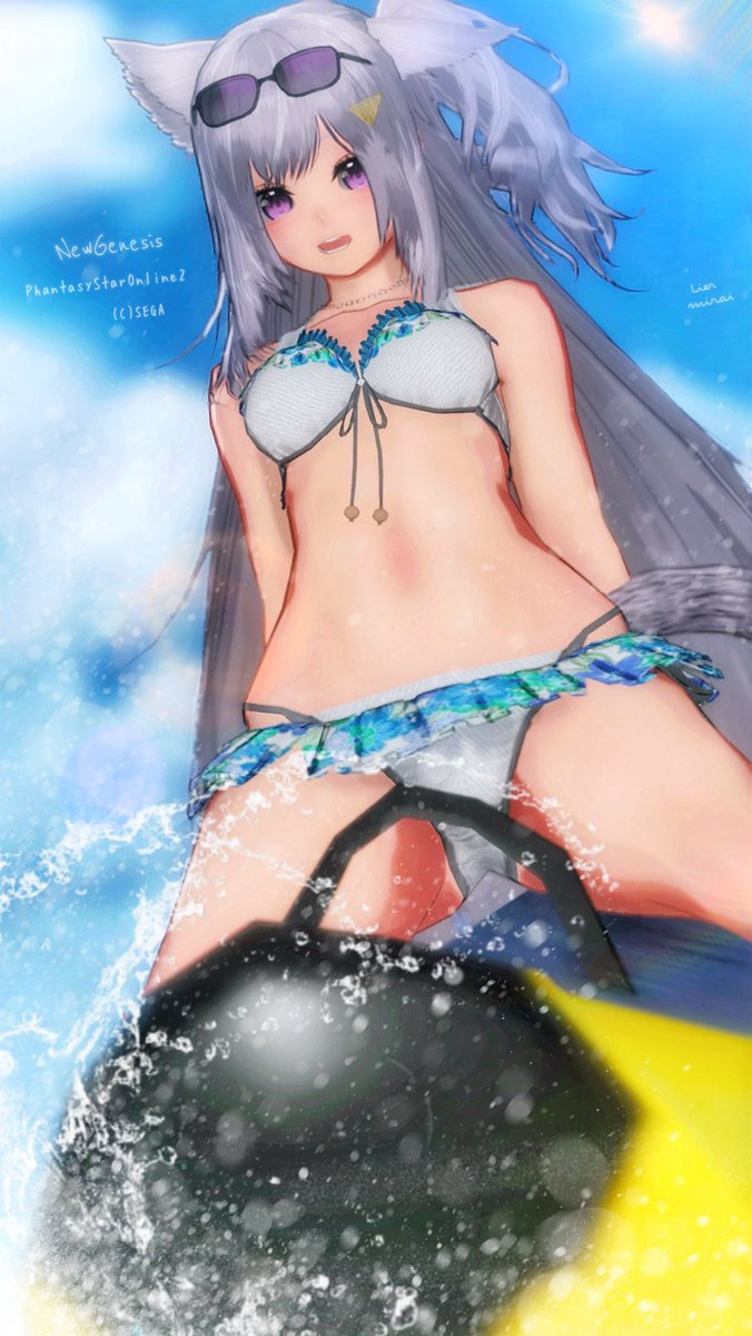 おはよーっ！

今朝も旧のころの水着シリーズ👙✨
実は諸事情でインできないので急い撮りためからだったりするのでアクセ全部同じですꉂ🤭

ばしゃーん！💦加工つき🍌

#メンテの日じゃないけどssを貼る