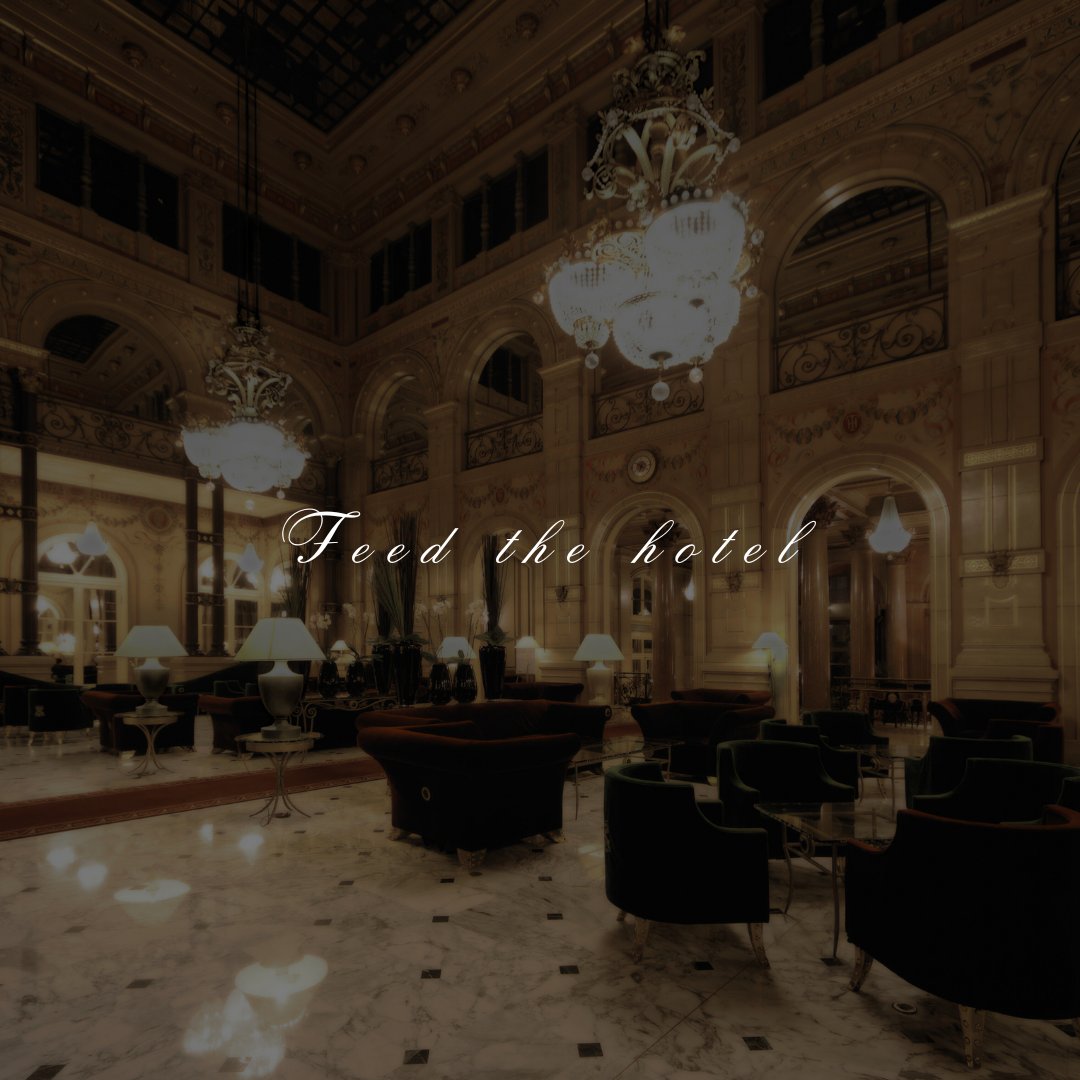 Hotel Adair’s wallpaper doesn’t peel. Its piano stays in perfect tune. Its plush carpet hides all stains—but grandeur only lasts when the hotel has been fed. Lately, the halls echo with hunger.

But Cody &amp; her friends have plenty of secrets to satisfy it.

#QuestPit #Q #A #H