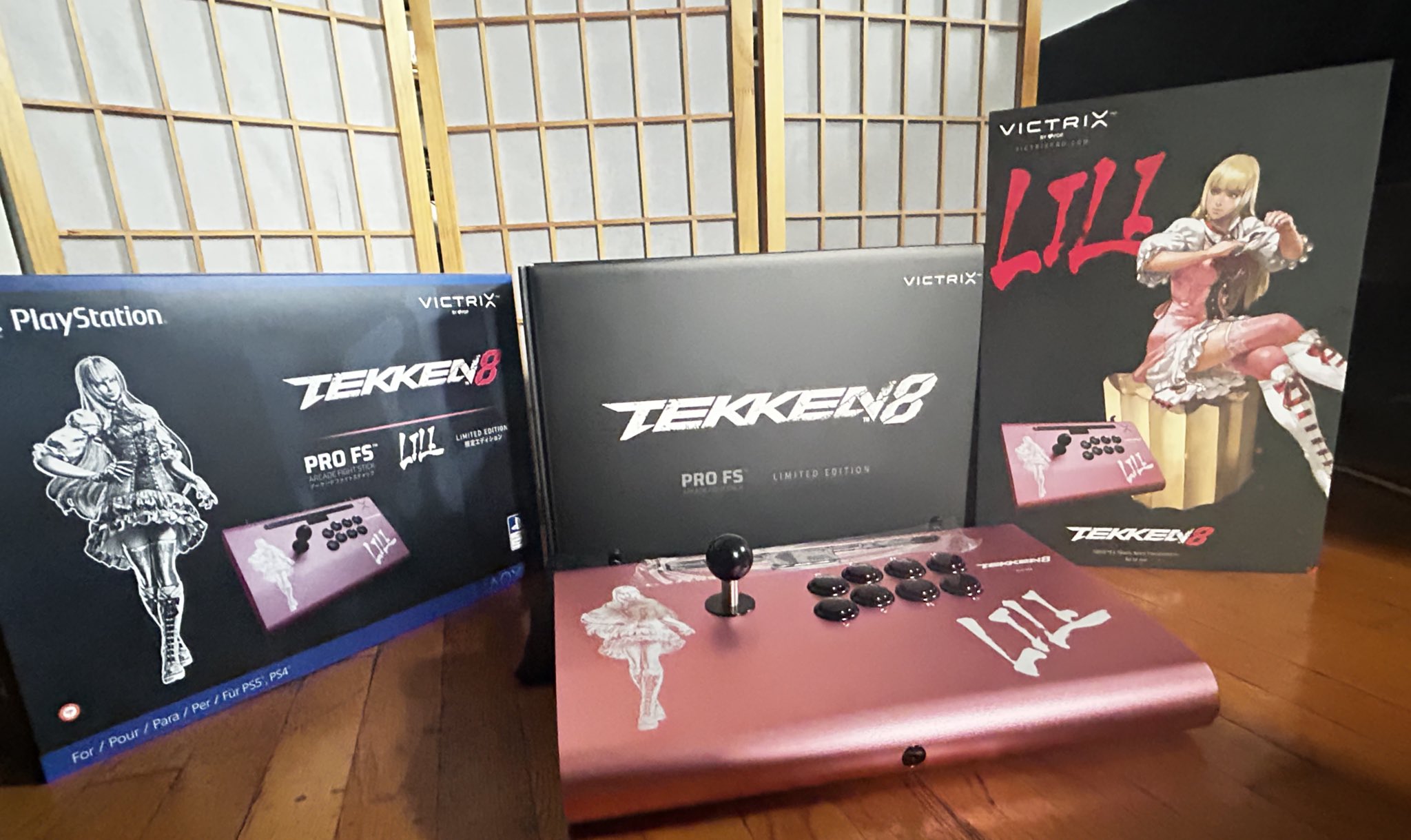 アケコン Victrix Pro FS 八神庵 Limited edition PDP Launches TEKKEN 8 Victrix Pro FS Arcade Fight Sticks